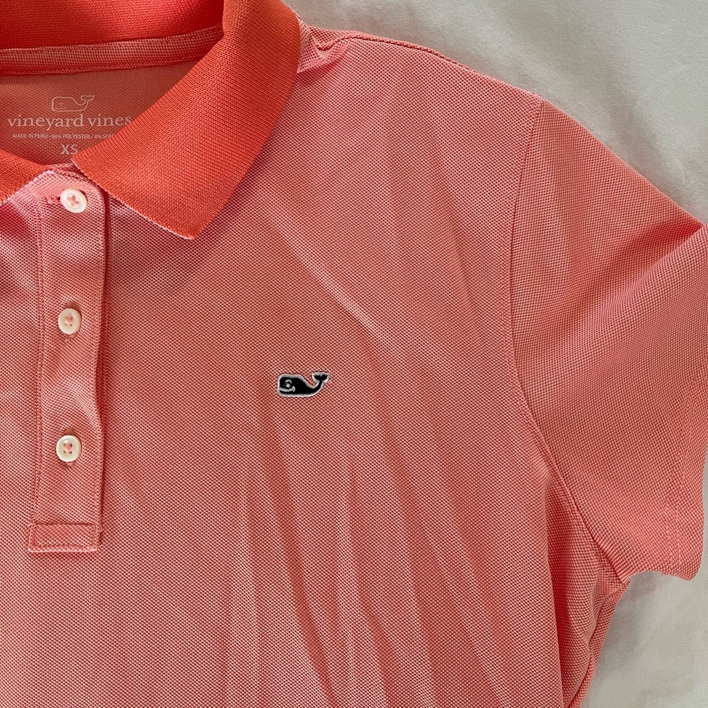 Vineyard Vines Golf Polo